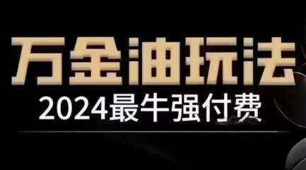 2024最牛强付费，万金油强付费玩法，干货满满，全程实操起飞-航海圈