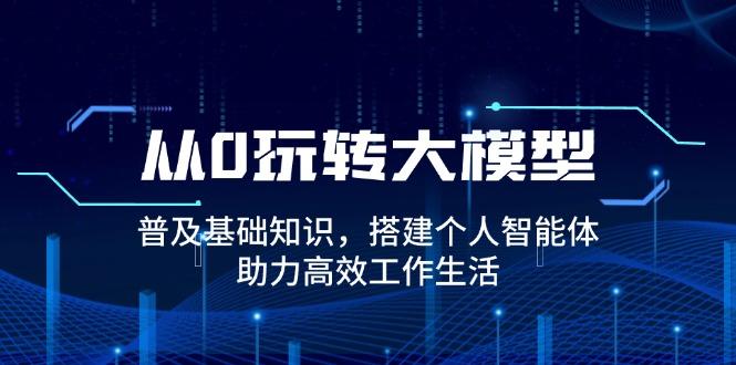 从0玩转大模型，普及基础知识，搭建个人智能体，助力高效工作生活-航海圈