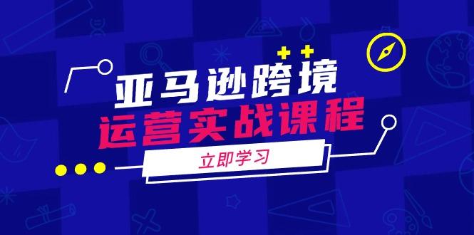 亚马逊跨境运营实战课程：涵盖亚马逊运营、申诉、选品等多个方面-航海圈