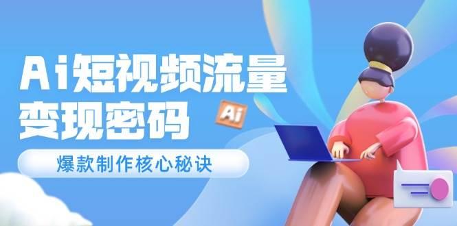 Ai短视频流量密码，爆款制作核心秘诀，120万案例深度解析-航海圈