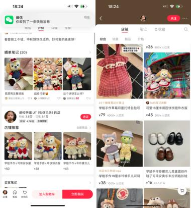 小红书电商：迪士尼玩偶 衣..#风向标-航海圈