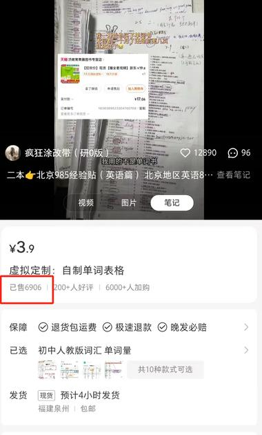 小红书，虚拟赛道，卖自制考..#风向标-搞钱风向标论坛-航海社群内容-航海圈